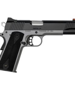 Kimber Custom LW Shadow Ghost 45 Auto (ACP) 5in Black/Silver Pistol – 8+1 Rounds