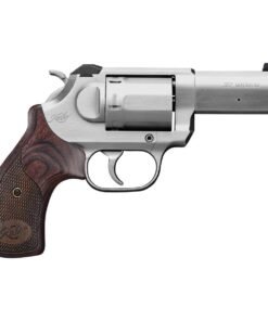 Kimber K6S 357 Magnum 3in Brushed Stainless Revolver – 6 Rounds – California Compliant