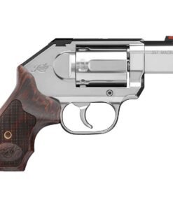 Kimber K6S DCR 357 Magnum 2in Stainless Revolver – 6 Rounds