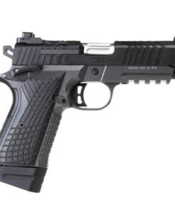 Kimber KDS9C Rail 9mm Luger 4.09in KimPro Gray Pistol – 18+1 Rounds