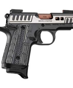 Kimber Micro 9 Rapide Dusk 9mm Luger 3in Stainless Pistol – 7+1 Rounds