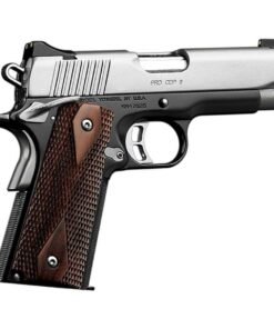 Kimber Pro CDP II 45 Auto (ACP) 4in Black/Stainless Pistol – 7+1 Rounds