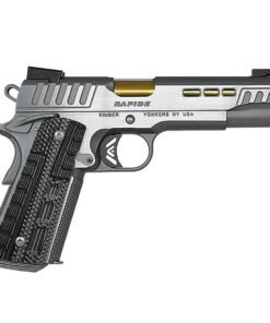 Kimber Rapide (Dawn) 9mm Luger 5in Brush Polished Silver Pistol – 9+1 Rounds