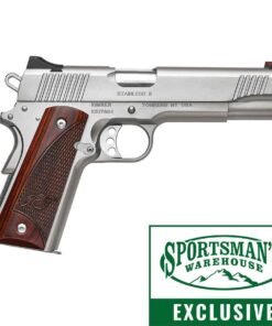 Kimber Stainless II 10mm Auto 5in Satin Silver Pistol – 8+1 Rounds