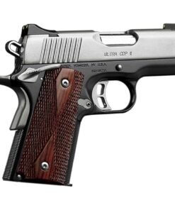 Kimber Ultra CDP II 45 Auto (ACP) 3in Satin Silver Pistol – 7+1 Rounds