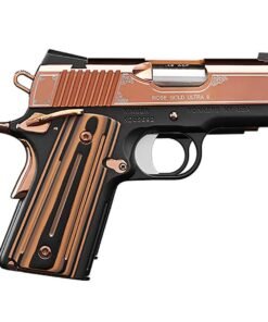 Kimber Ultra II 45 Auto (ACP) 3in Rose Gold PVD Pistol – 7+1 Rounds
