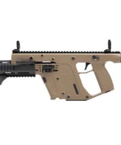 KRISS Vector SDP Enhanced 9mm Luger 6.5in Flat Dark Earth Modern Sporting Pistol – 17+1 Rounds