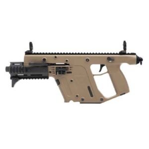 KRISS Vector SDP Enhanced 9mm Luger 6.5in Flat Dark Earth Modern Sporting Pistol – 17+1 Rounds