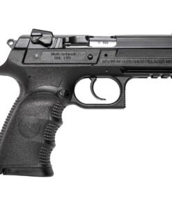 Magnum Research Baby Desert Eagle III Semi-Compact Polymer 40 S&W 3.85in Black Pistol