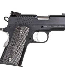 Magnum Research Desert Eagle 1911 Undercover 45 Auto (ACP) 3in Matte Black Pistol – 8+1 Rounds