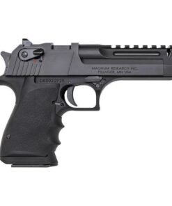 Magnum Research Desert Eagle L5 50 Action Express 5in Black Anodized Pistol – 7+1 Rounds