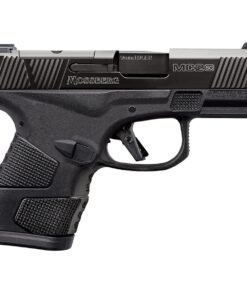 Mossberg MC2 9mm Luger 3.4in Black Pistol – 14+1 Rounds