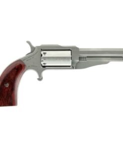 North American Arms 1860 Earl 22 Long Rifle 3in Stainless Revolver – 5 Rounds