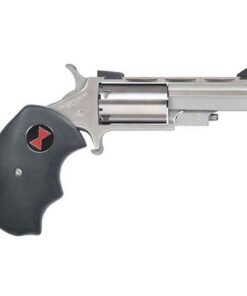 North American Arms Black Widow 22 WMR (22 Mag) 2in Stainless Revolver – 5 Rounds