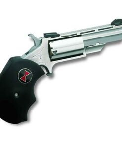 North American Arms Black Widow 22 Long Rifle 2in Stainless Revolver – 5 Rounds