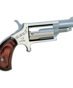 North American Arms Mini 22 Long Rifle 1.6in Stainless Revolver – 5 Rounds