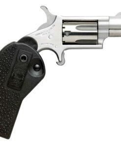 North American Arms Mini with Holster 22 Long Rifle 1.1in Stainless Revolver – 5 Rounds