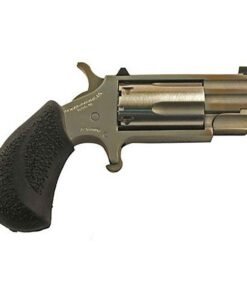 North American Arms Pug 22 WMR (22 Mag) 1in Stainless Revolver – 5 Rounds