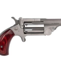 North American Arms Ranger II 22 Long Rifle/22 WMR (22 Mag) 1.63in Stainless Revolver – 5 Rounds