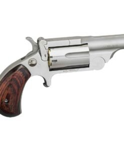 North American Arms Ranger II 22 WMR (22 Mag) 1.63in Stainless Revolver – 5 Rounds