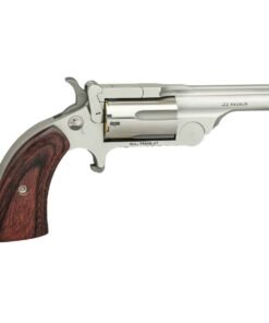 North American Arms Ranger II 22 WMR (22 Mag) 2.5in Stainless Revolver – 5 Rounds