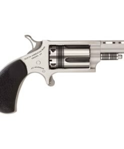 North American Arms Wasp 22 WMR (22 Mag) 1.63in Stainless Revolver – 5 Rounds