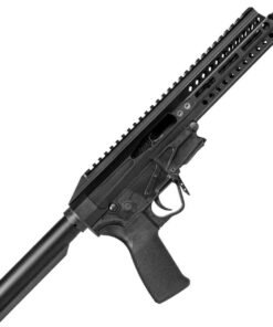Patriot Ordnance Factory Rebel M-LOK 22 Long Rifle 8in Black Modern Sporting Pistol – 10+1 Rounds