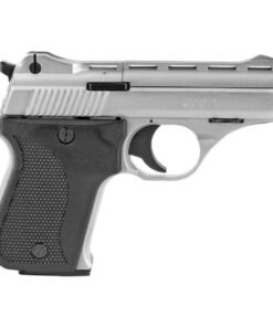 Phoenix Arms HP22A 22 Long Rifle 3in Satin Nickel Pistol – 10+1 Rounds