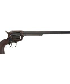 Pietta 1873 Buntline 45 (Long) Colt 12in Blued Walnut Revolver – 6 Rounds