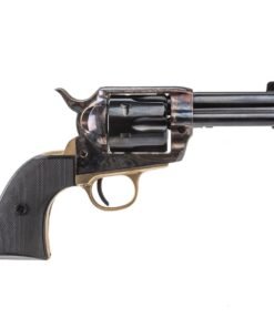 Pietta 1873 Great Western II Gunfighter 9mm Luger 3.5in Blued Revolver – 6 Rounds