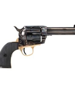 Pietta 1873 Great Western II Gunfighter 9mm Luger 4.75in Blued Revolver – 6 Rounds