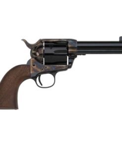 Pietta 1873 Great Western ll Californian 357 Magnum 4.75in Blued Revolver – 6 Rounds