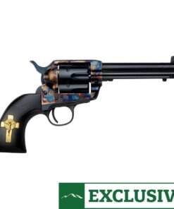Pietta Great Western II The Hands of God 45 (Long) Colt 5.5in Blued Revolver – 6 Rounds