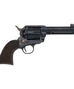 Pietta Great Western ll Californian 357 Magnum 4.75in Blued/Checkered Walnut Revolver – 6 Rounds