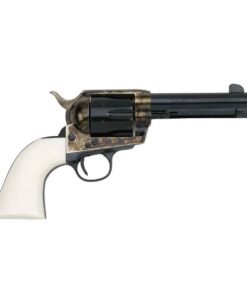 Pietta Great Western ll Californian 45 (Long) Colt 4.75in Blued Revolver – 6 Rounds