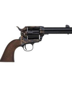 Pietta Great Western ll Californian  45 (Long) Colt 4.75in Blued/Checkered Walnut Revolver – 6 Rounds