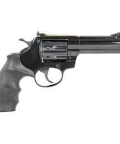 Rock Island Armory AL22 22 WMR (22 Mag) 4in Blued Steel Revolver – 8 Rounds