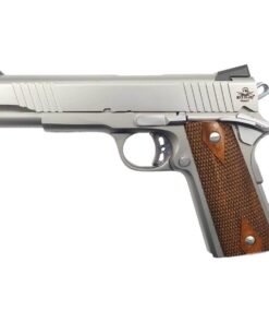 Rock Island Armory 1911 EFS 45 Auto (ACP) 5in Stainless Steel Handgun – 8+1 Rounds – California Compliant
