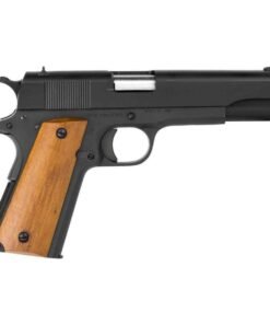 Rock Island Armory M 1911 GI Standard 38 Super Auto 5in Parkerized Pistol – 9+1 Rounds – California Compliant