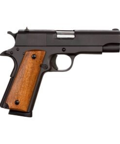 Rock Island Armory M1911 A1 GI Standard 45 Auto (ACP) 4in Black Parkerized Pistol – 8+1 Rounds