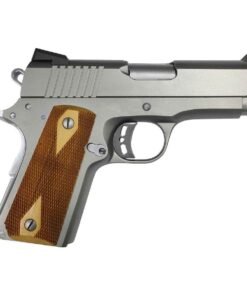 Rock Island Armory M1911-A1 Rock CS 9mm Luger 3.63in Stainless Pistol – 8+1 Rounds