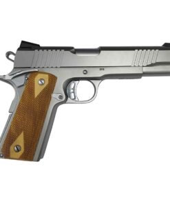 Rock Island Armory M1911-A1 Rock FS 9mm Luger 5in Stainless Pistol – 10+1 Rounds