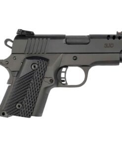 Rock Island Armory M1911 Baby Rock 9mm Luger 3.1in Black Parkerized Pistol – 10+1 Rounds