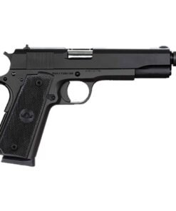 Rock Island Armory M1911 GI Standard FS 45 Auto (ACP) 5in Parkerized Pistol – 8+1 Rounds