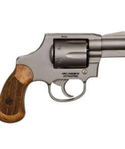Rock Island Armory M206 38 Special 2in Nickel Revolver – 6 Rounds