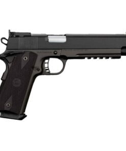 Rock Island Armory Pro Match Ultra 10mm Auto 6in Parkerized Pistol – 8+1 Rounds