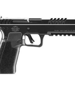Rock Island Armory RIA 5.0 E 9mm Luger 4.91in Black Armor Cerakote Pistol – 17+1 Rounds