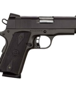 Rock Island Armory Rock Standard 45 Auto (ACP) 3.6in Black Pistol – 7+1 Rounds