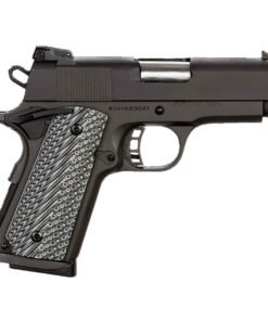 Rock Island Armory Rock Ultra CS 45 Auto (ACP) 3.5in Black Parkerized Pistol – 7+1 Rounds