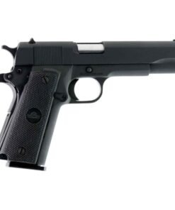 Rock Island Armory Standard 1911 A2 45 Auto (ACP) 5in Black Parkerized Pistol – 10+1 Rounds